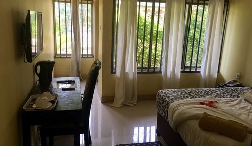 Habitación ejecutiva, 1 cama de matrimonio, baño privado