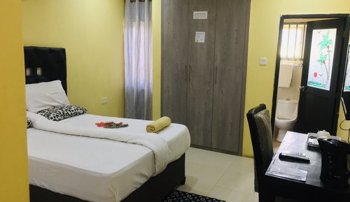 Habitación ejecutiva, 1 cama doble, baño privado