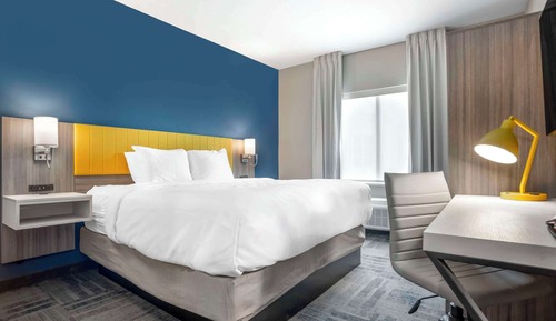 Habitación estándar, 1 cama de matrimonio grande, no fumadores