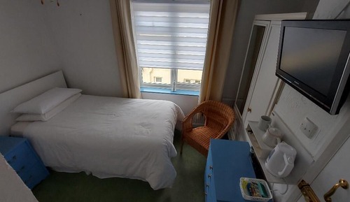 Habitación individual Deluxe (Room 16 Second Floor)