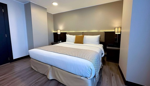 Habitación Business, 1 cama de matrimonio grande, no fumadores