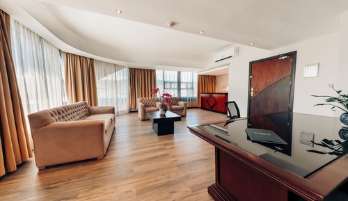 Suite, 2 camas dobles, no fumadores