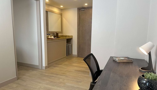 Habitación Business, no fumadores (2 Full Beds)