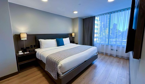 Suite Business, 1 cama de matrimonio grande, no fumadores