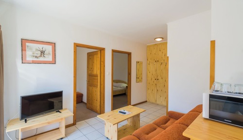Apartamento estándar, balcón, vistas al patio
