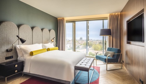 Suite, 1 cama de matrimonio grande