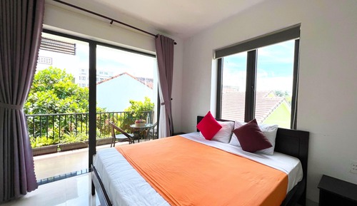 Villa Deluxe, vistas a la piscina