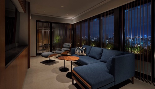 Suite, no fumadores (Penthouse, Top floor, private terrace)
