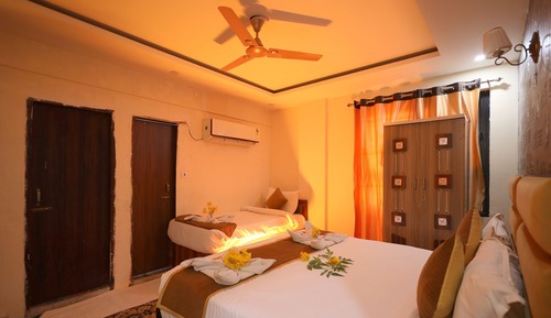 Habitación ejecutiva, varias camas