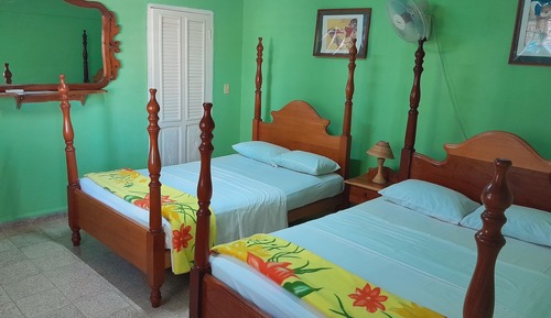 Habitación básica doble