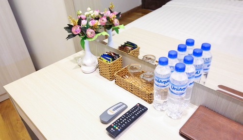 Habitación cuádruple estándar