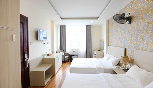 Habitación cuádruple Deluxe
