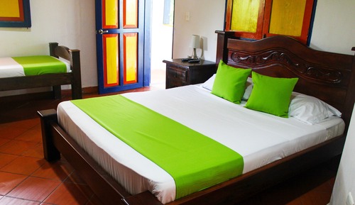 Habitación triple estándar