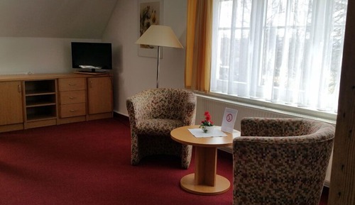 Habitación romántica doble