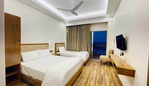 Habitación triple Deluxe