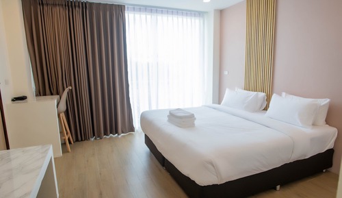 Habitación Confort con 1 cama doble o 2 individuales