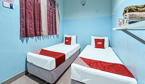 Habitación Deluxe con 2 camas individuales