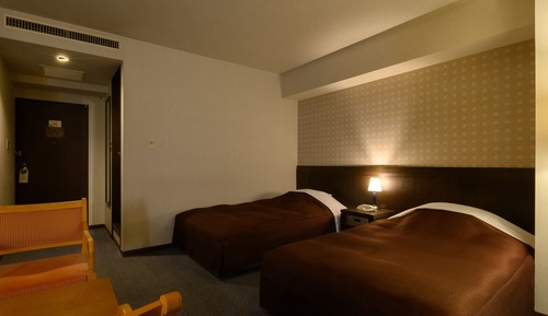 Habitación estándar con 2 camas individuales, fumadores