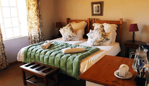 Habitación estándar con 2 camas individuales