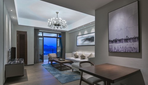 Suite ejecutiva, balcón, vistas al lago