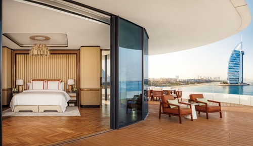 Suite Grand, terraza (Ocean)