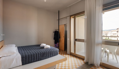 Habitación estándar con 1 cama doble o 2 individuales