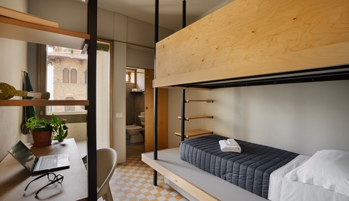Habitación económica con 2 camas individuales