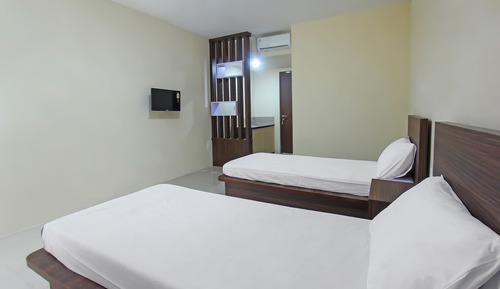 Habitación de diseño doble