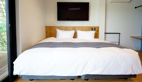 Habitación básica doble, no fumadores
