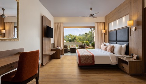 Suite, 1 cama de matrimonio grande (Garden View Suite)