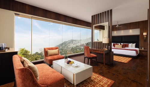 Suite, 1 cama de matrimonio grande (Premium Valley View Suite)