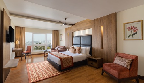 Habitación Deluxe, varias camas (Premium Valley View Room)