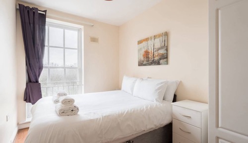 Apartamento básico, varias camas