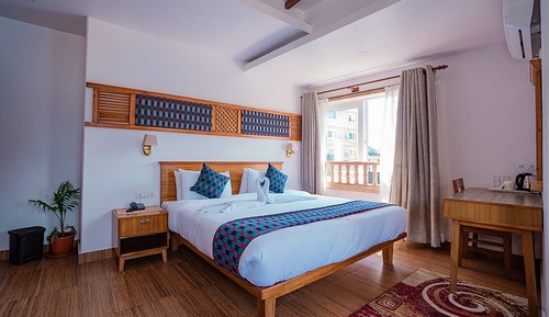 Habitación Deluxe con 1 cama doble o 2 individuales