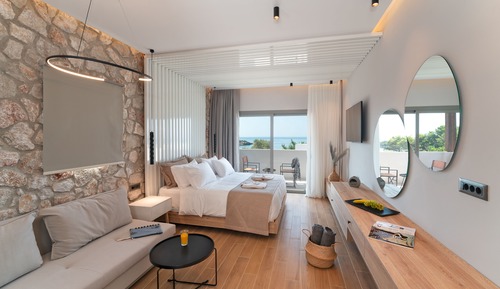 Habitación Premium doble, vistas al mar