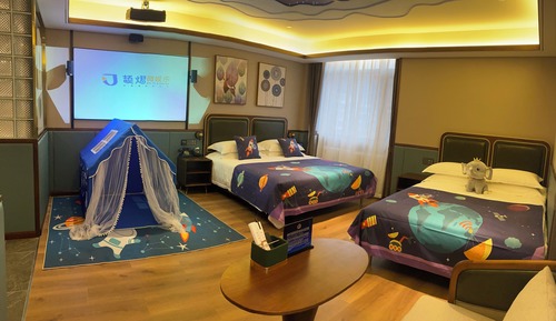 Habitación de lujo, no fumadores