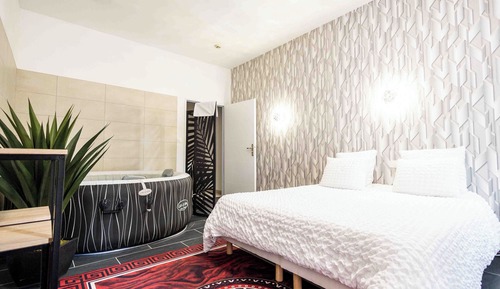 Habitación Premium doble, bañera de hidromasaje (Chambre 6)