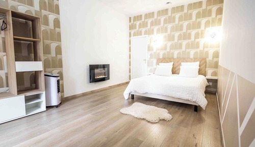 Habitación doble superior, accesible para personas con discapacidad (Chambre 7)