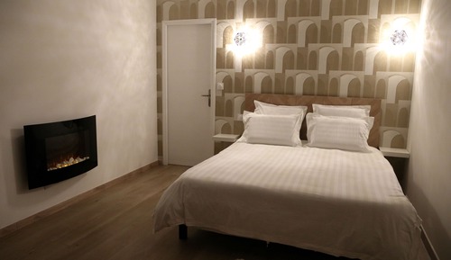 Habitación doble superior, baño privado (Chambre classique 1)