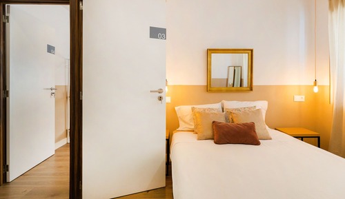 Habitación económica doble