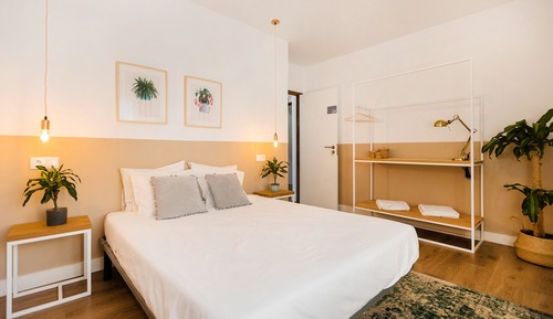 Habitación básica doble