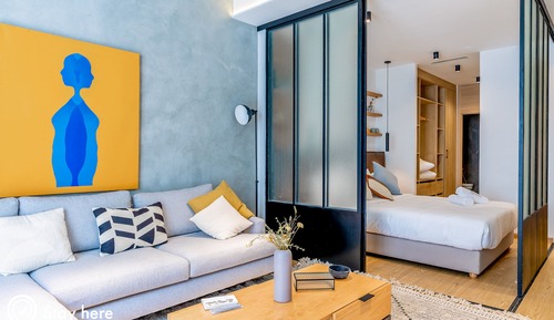 Apartamento panorámico
