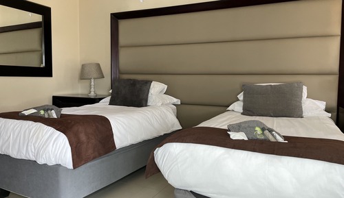 Habitación estándar con 2 camas individuales, Aire acondicionado