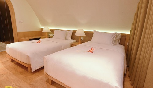 Habitación Premium doble de uso individual, 2 camas individuales