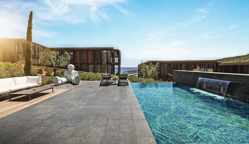 Dúplex de lujo, varias camas, piscina privada, vistas al mar