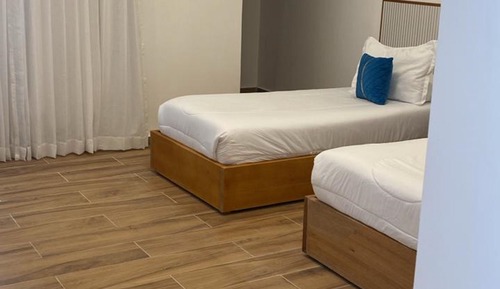 Habitación triple familiar