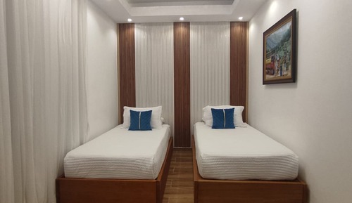 Habitación estándar con 2 camas individuales