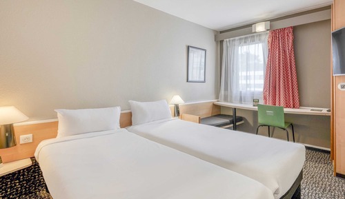 Habitación estándar con 2 camas individuales, no fumadores