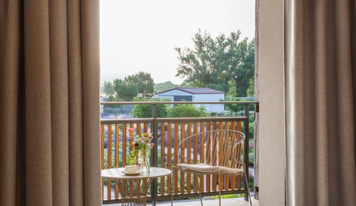 Habitación doble, terraza