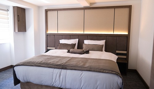 Habitación básica doble